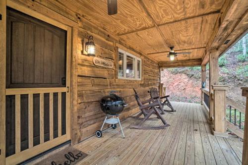 Private Blue Ridge Cabin With Hot Tub And Fire Pit!