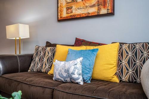 Apartamento Atlanta Downtown! City View! 2bd! King Bed! L403