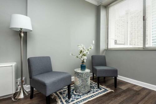 Apartamento Heart Downtown! Great View! King 1free Parking L601