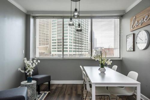 Apartamento Heart Downtown! Great View! King 1free Parking L601