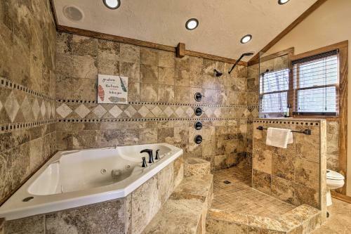 Deer Park Cabin! Blue Ridge Home With Hot Tub And Views