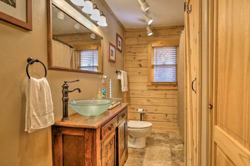 Deer Park Cabin! Blue Ridge Home With Hot Tub And Views