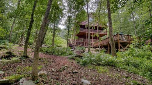 Toccoa Playground By Escape To Blue Ridge