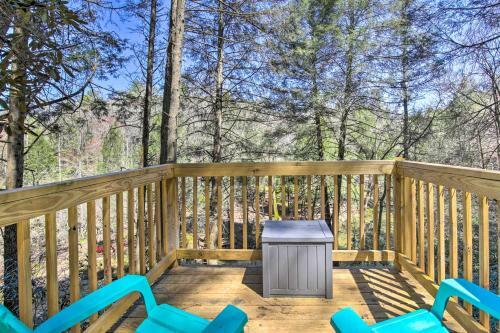 Creekside Blue Ridge Cabin With Decks And Grill!