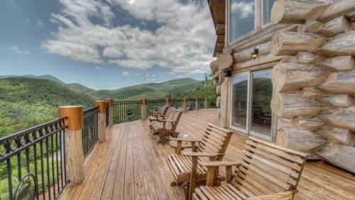 Falling Waters Lodge By Escape To Blue Ridge