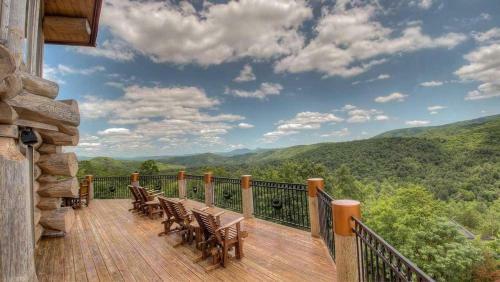 Falling Waters Lodge By Escape To Blue Ridge
