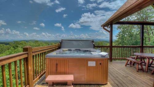Panoramic Grace By Escape To Blue Ridge
