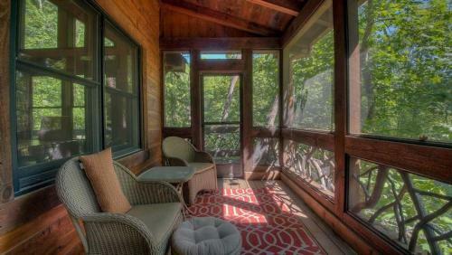 Winding Log Ridge By Escape To Blue Ridge