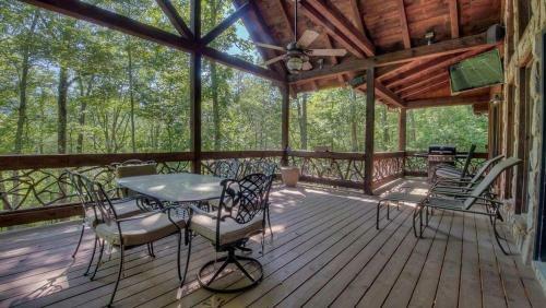 Winding Log Ridge By Escape To Blue Ridge