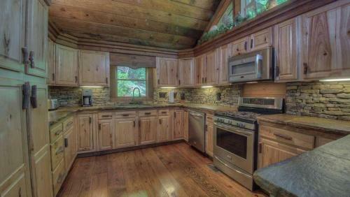 Winding Log Ridge By Escape To Blue Ridge