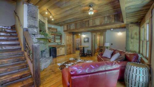 Winding Log Ridge By Escape To Blue Ridge