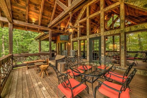 Winding Log Ridge By Escape To Blue Ridge