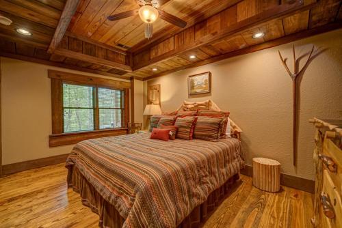 Winding Log Ridge By Escape To Blue Ridge