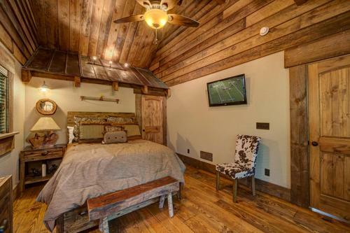 Winding Log Ridge By Escape To Blue Ridge