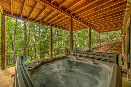 Winding Log Ridge By Escape To Blue Ridge