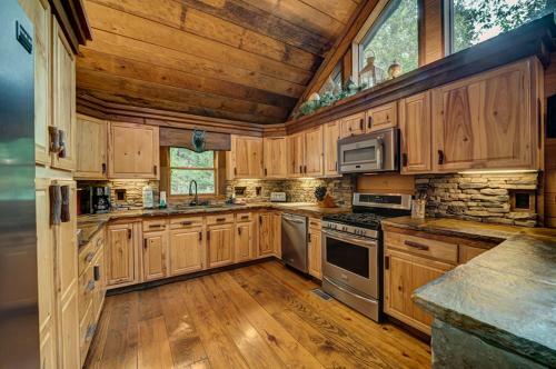 Winding Log Ridge By Escape To Blue Ridge
