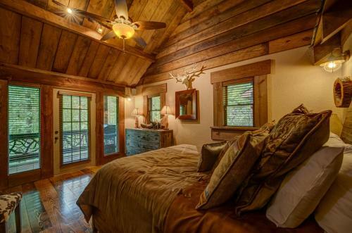 Winding Log Ridge By Escape To Blue Ridge