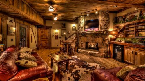 Winding Log Ridge By Escape To Blue Ridge