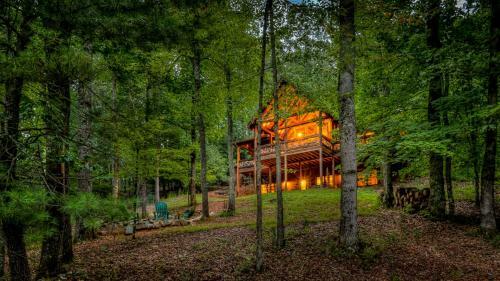 Winding Log Ridge By Escape To Blue Ridge
