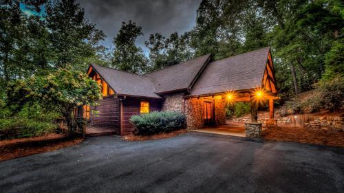 Winding Log Ridge By Escape To Blue Ridge