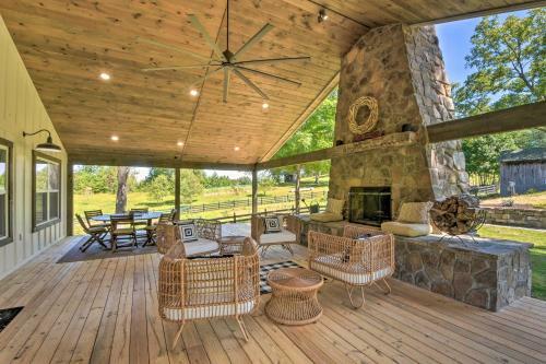 Blue Ridge Cottage Modern Solace In The Mtns