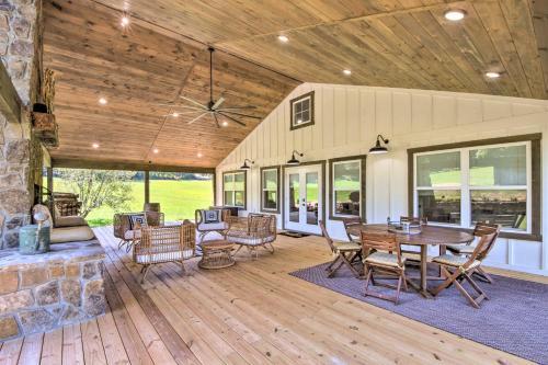 Blue Ridge Cottage Modern Solace In The Mtns