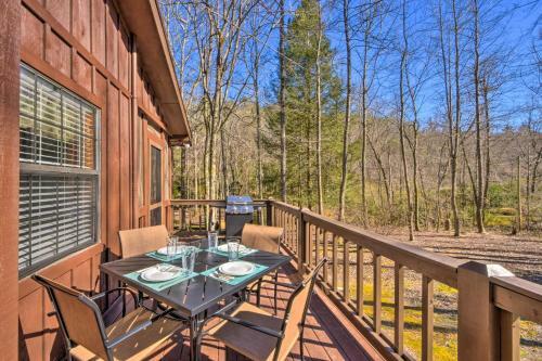 Creekside Cabin In The Blue Ridge Mountains!