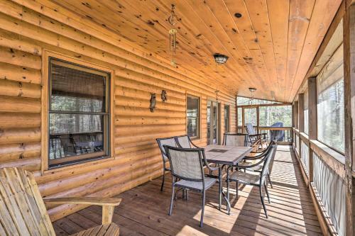 Cozy Blue Ridge Cabin With Deck And Trail Access!