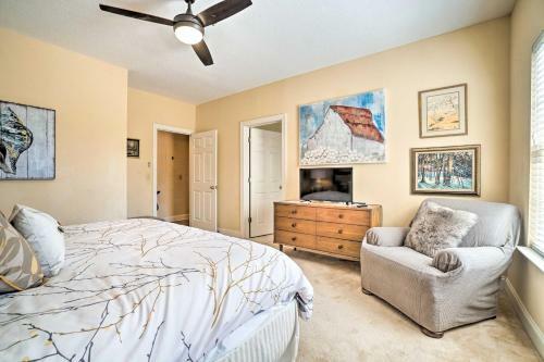 Apartamento Clayton Condo With Balcony - On Kingwood Golf Course