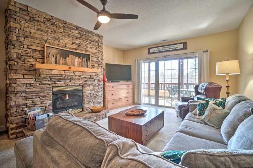 Apartamento Clayton Condo With Balcony - On Kingwood Golf Course