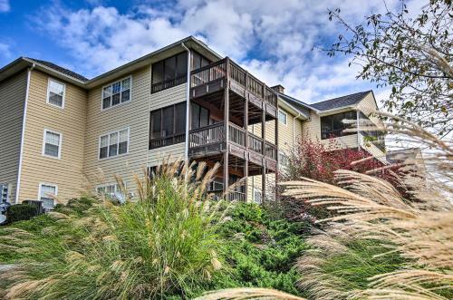 Apartamento Clayton Condo With Balcony - On Kingwood Golf Course