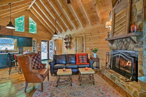 A Sunset Dream - Upscale Blue Ridge Cabin!