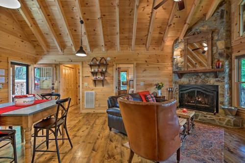 A Sunset Dream - Upscale Blue Ridge Cabin!