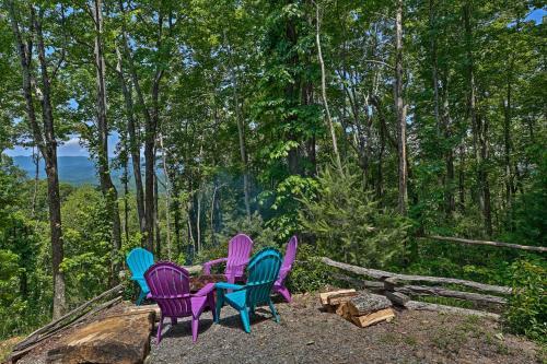 A Sunset Dream - Upscale Blue Ridge Cabin!