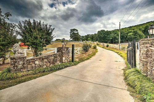 Apartamento Lake Allatoona Area Studio With Pool And Views!