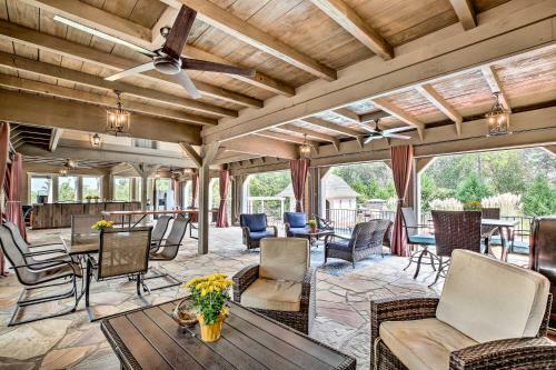 Apartamento Lake Allatoona Area Studio With Pool And Views!