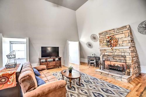 Apartamento Lake Allatoona Area Studio With Pool And Views!