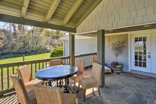 Serving Southern Charm At This Clarkesville House!