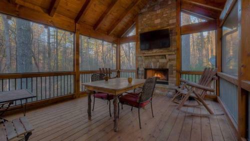 Colby's Cabin By Escape To Blue Ridge