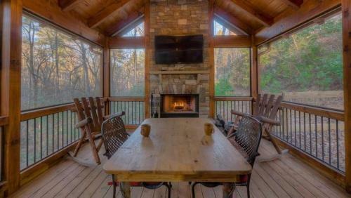 Colby's Cabin By Escape To Blue Ridge