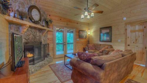 Fireside By Escape To Blue Ridge