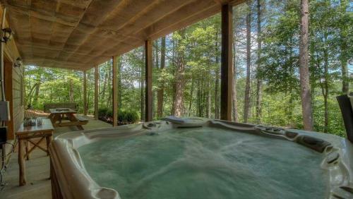 Fireside By Escape To Blue Ridge