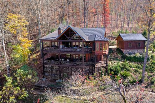 Cardinal's Cradle By Escape To Blue Ridge
