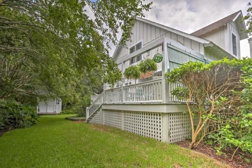 Bright St Simons Island Escape Walk To The Beach