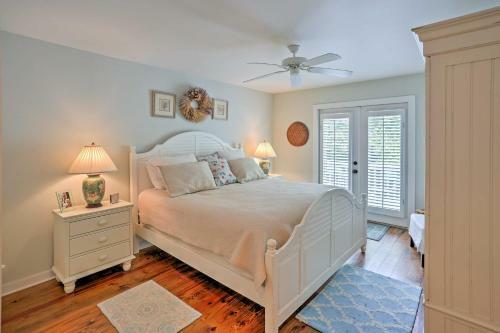 Bright St Simons Island Escape Walk To The Beach