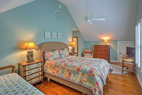 Bright St Simons Island Escape Walk To The Beach