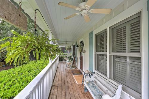 Bright St Simons Island Escape Walk To The Beach