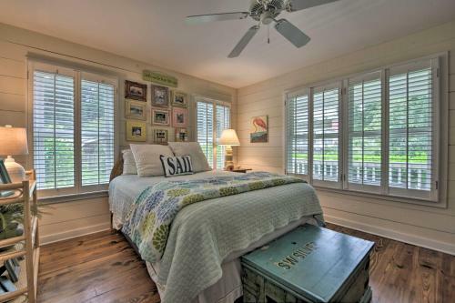 Bright St Simons Island Escape Walk To The Beach