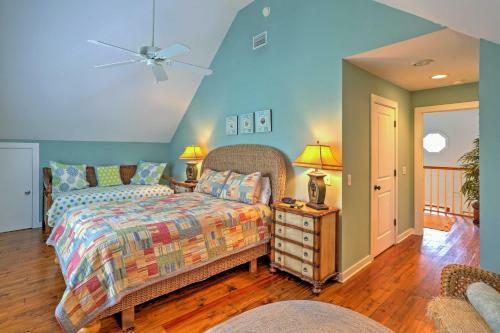 Bright St Simons Island Escape Walk To The Beach