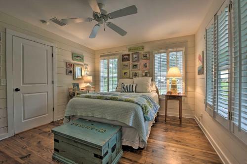 Bright St Simons Island Escape Walk To The Beach